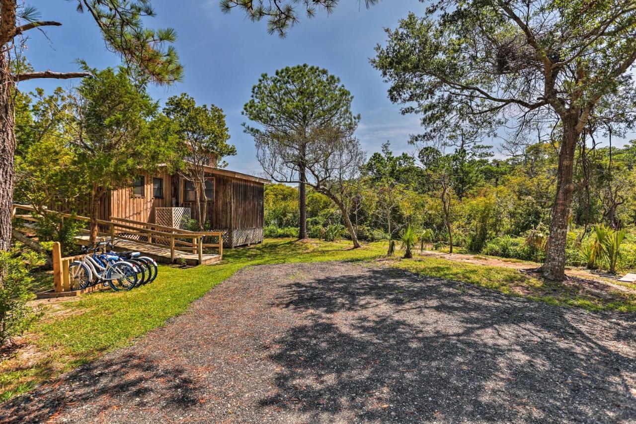 Outer Banks Island Cottage - 1 Mi To Frisco Beach! Ngoại thất bức ảnh