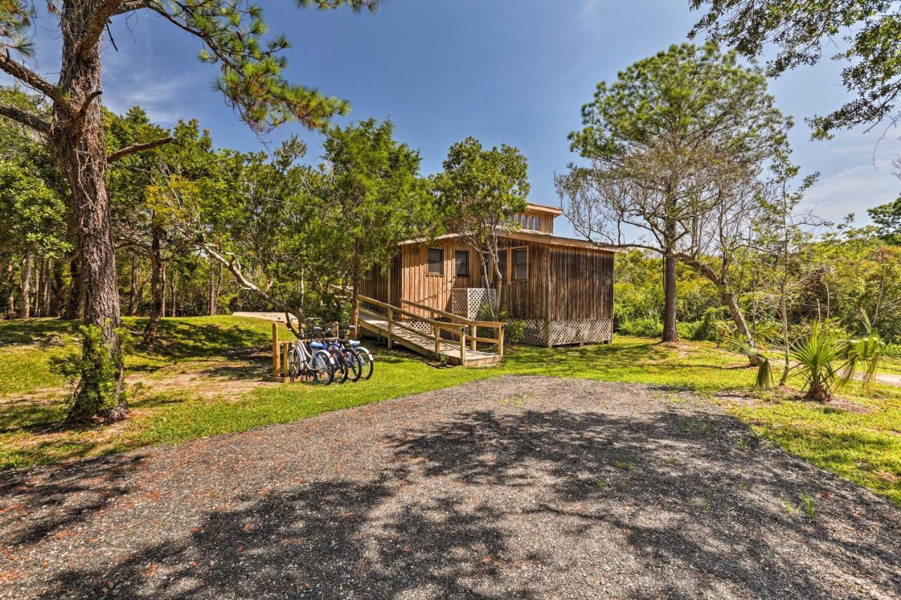 Outer Banks Island Cottage - 1 Mi To Frisco Beach! Ngoại thất bức ảnh
